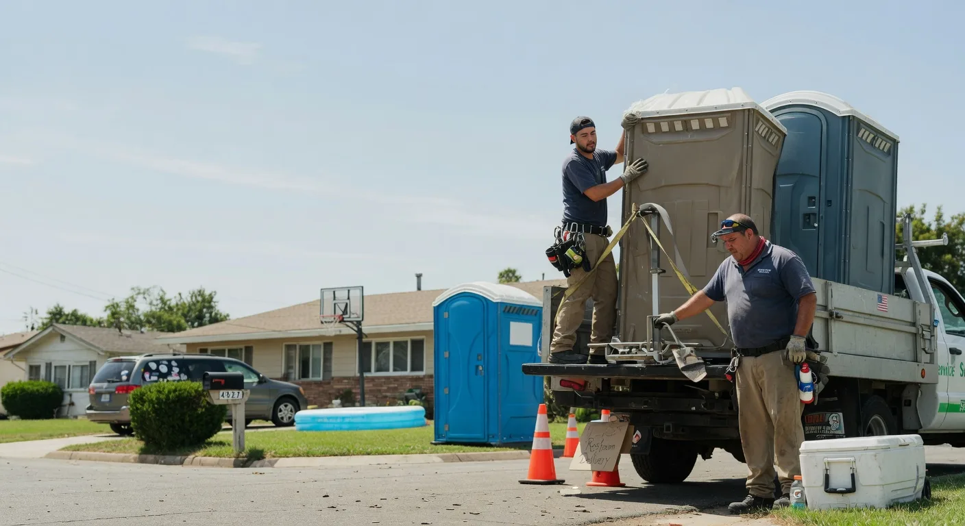 Porta Potty Rental in Loveland, CO near me